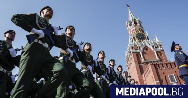 Русия проведе генералната репетиция преди военния си парад на 9