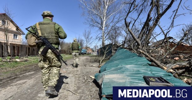 Украинската армия обяви че нейни сили са си върнали контрола
