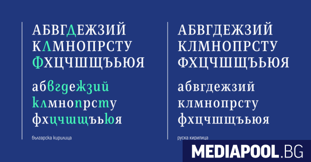 Инициатива Българската кирилица с цел привличане общественото внимание върху използването
