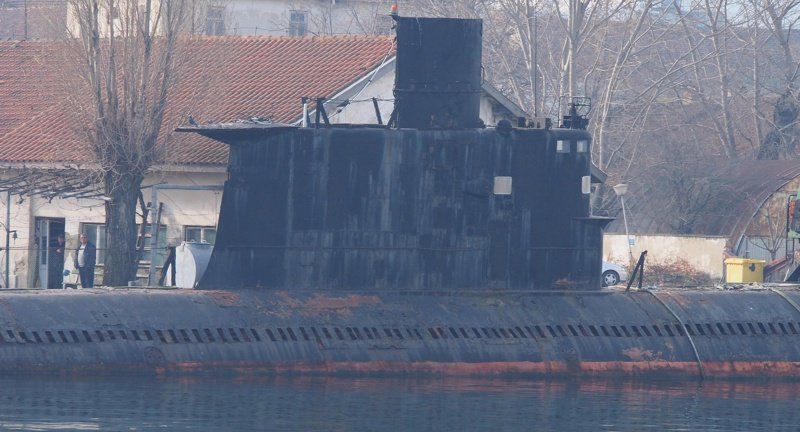 Подводницата "Слава", която вече е музей, сн. БГНЕС