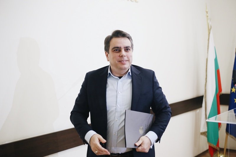 Вицепремиерът и министър на финансите Асен Всилев
