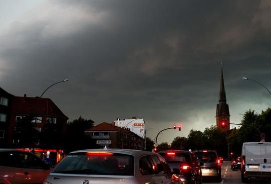 Германия се готви за силни бури