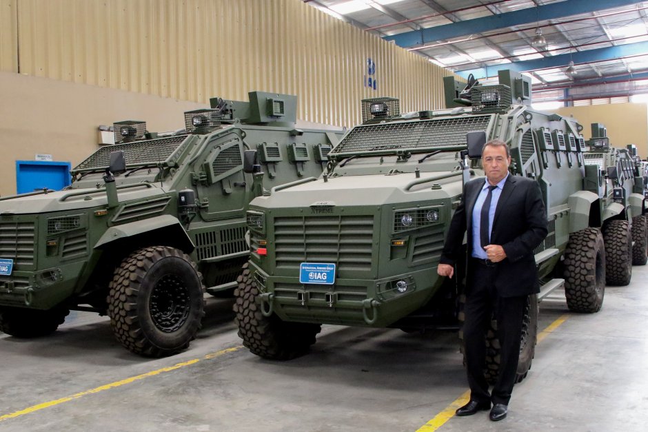 Българин от Канада иска да доставя без посредник бронирани машини за армията