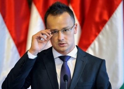 Унгарският външен министър Петер Сиярто