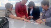 Нинова разгледа план за най-голямата логистична база на Балканите край София