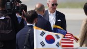 Байдън не се притеснява от ядрени изпитания на Пхенян, докато е в Азия