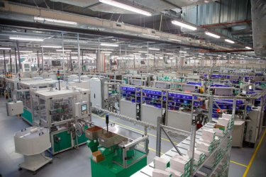 Schneider Electric влага над 60 млн. евро в Умната си фабрика в Пловдив
