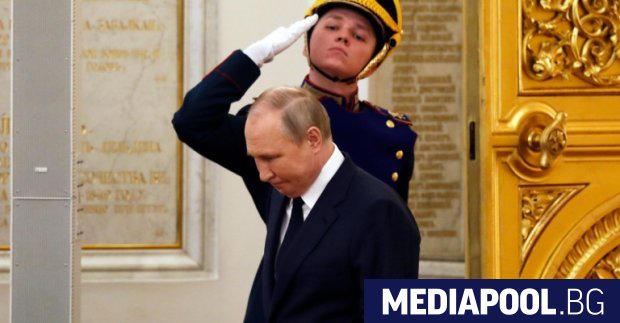 Руският президент Владимир Путин се видя в ролята на първия