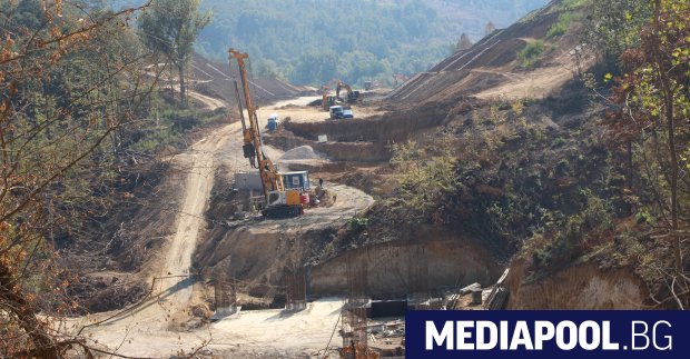 Строителите на магистрала Хемус и на скоростния път Видин