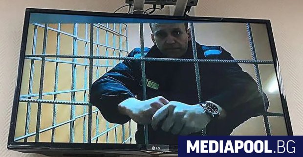 Излежаващият присъда в затвора критик на Кремъл Алексей Навални е