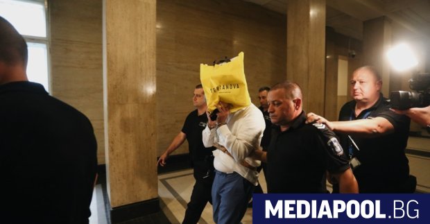 Софийски градски съд остави в ареста за постоянно Виктор Спига