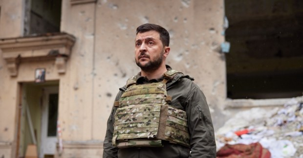 Украинският президент Владимир Зеленски заяви във вечерното си обръщение към