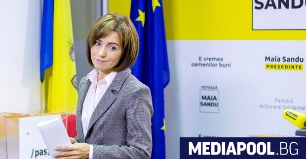 Президентът на Република Молдова Мая Санду заяви днес че препоръката