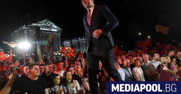 Предложението на беше включено в речта на председателя на ВМРО