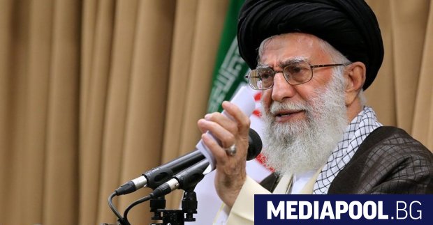 Иранският върховен лидер аятолах Али Хаменей обвини за организираните напоследък