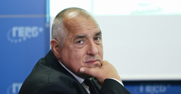 Лидерът на ГЕРБ Бойко Борисов обяви в сряда, че партията