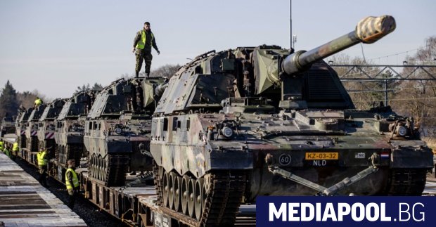 Гръцкото министерство на отбраната потвърди, че ще предостави на Украйна