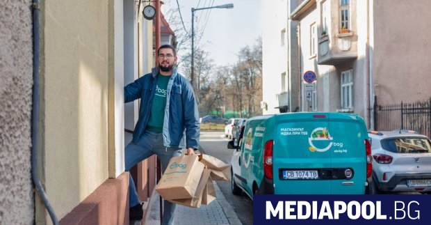 Все по често потребителите на най големия онлайн супермаркет у нас пазаруват