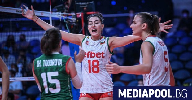 Женският национален отбор по волейбол на България постигна втора победа