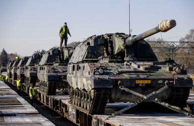 Западът ще изпрати още оръжия на Украйна