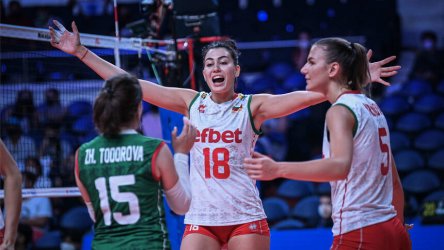 Българските волейболистки победиха Канада в Лигата на нациите