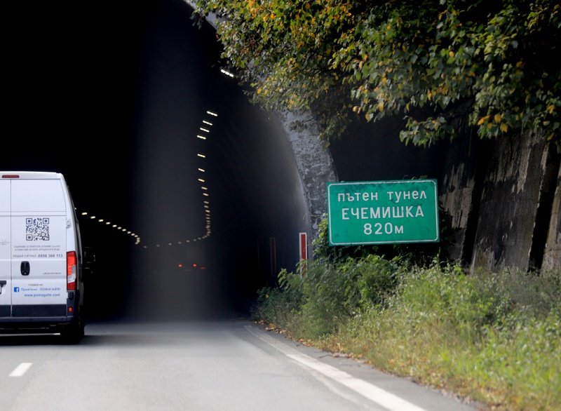Ремонтът на тунел "Ечемишка" приключва в края на август 2022 г.
