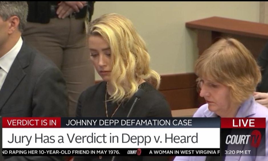 Съдът оправда Джони Деп, осъди Хърд да му плати 15 млн. долара обезщетение