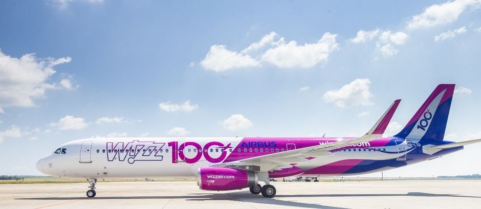Wizz Air ще проучва потенциала на самолети на водород