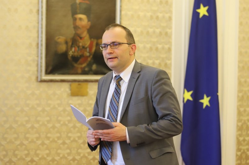 Мартин Димитров: Президентът иска служебен кабинет