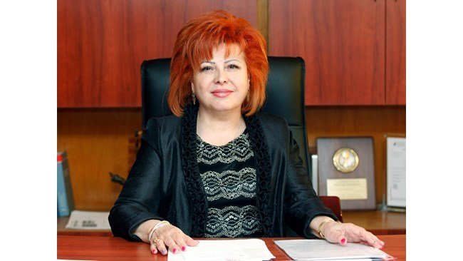 Председателят на Патентното ведомство Таня Найденова - Митова