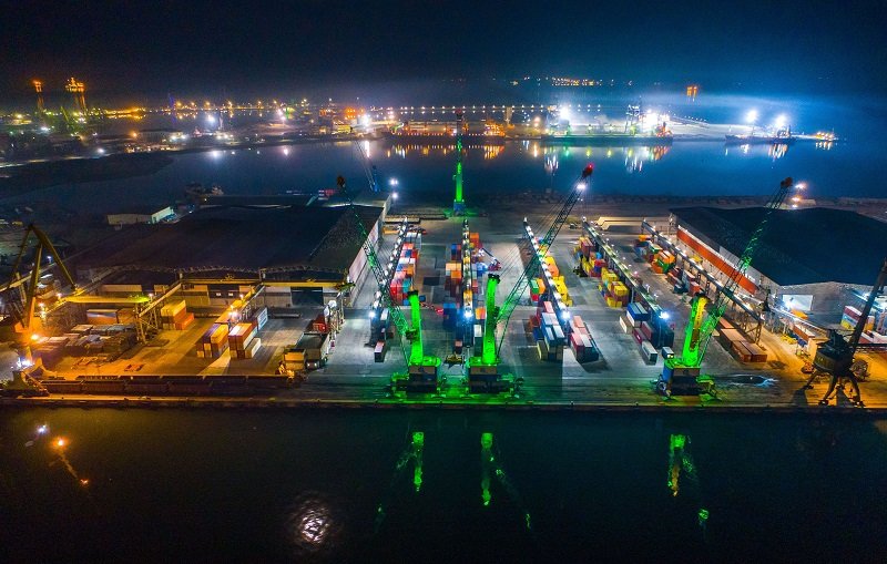 Пристанището в Бургас, Снимка: БМФ