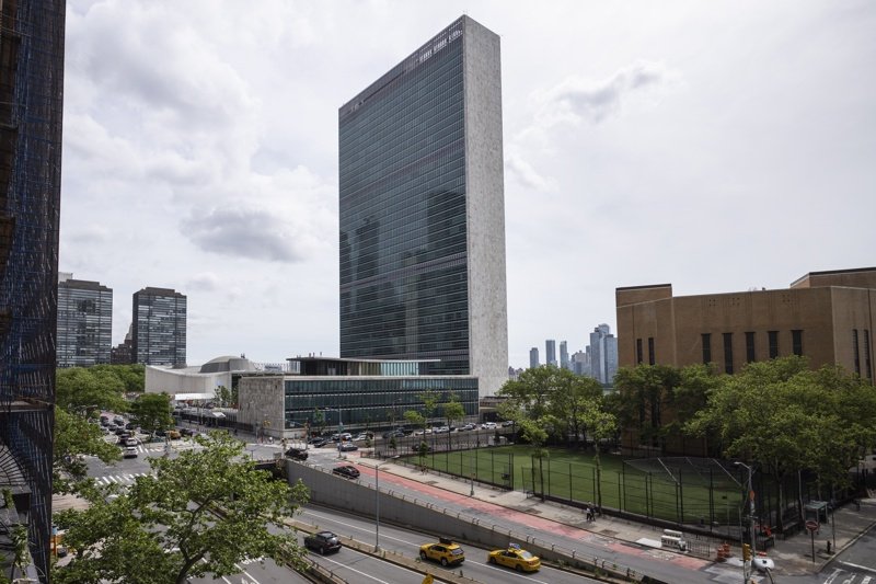 Централата на ООН в Ню Йорк. България все още не е обнародвала най-важния международен договор - Уставът на ООН. Снимка: ЕПА/БГНЕС