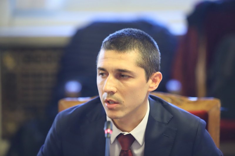 Заместник-председателят на парламента Мирослав Иванов