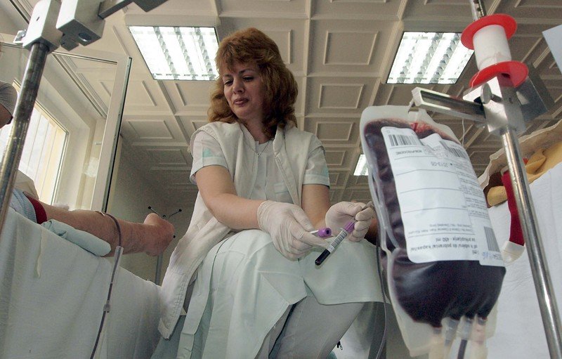 Здравните власти отчитат ръст в броя на кръводарителите