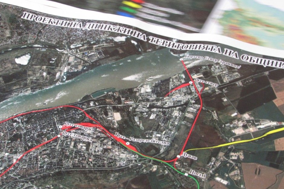 Планът за градската железница към безмитната зона