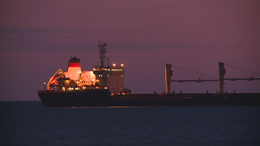 Корабът ни "Царевна" може би идната седмица ще напусне Мариупол