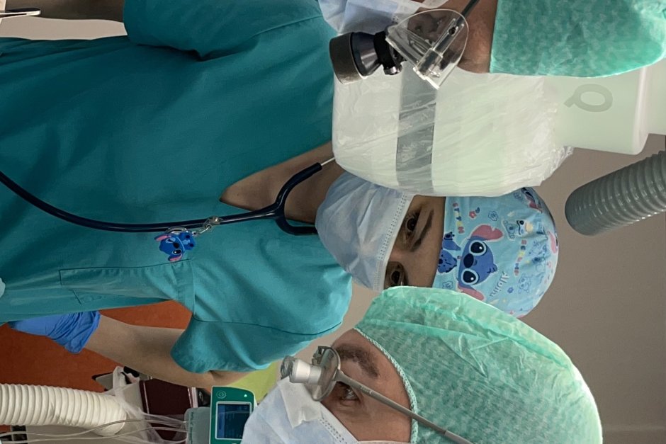 Уникална операция на новородено в Националната кардиологична болница