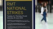 Великобритания блокирана от жп стачка, в Лондон метрото спря