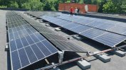 Общинска фотоволтаична централа заработи на покрива на училище в Пловдив