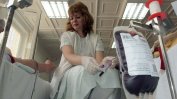 Здравните власти отчитат ръст в броя на кръводарителите