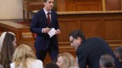 Мирослав Иванов: Президентът започва да говори в един глас с ГЕРБ и ДПС