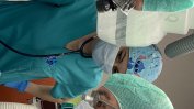 Уникална операция на новородено в Националната кардиологична болница