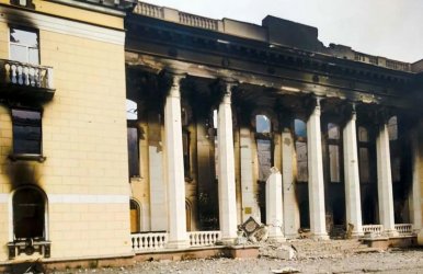 Проруските сепаратисти твърдят, че са обкръжили Лисичанск