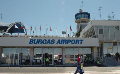 Ръст от 1340% на пътниците през летището в Бургас през май
