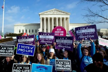 Одобрението на американците за Върховния съд спада след решението за абортите