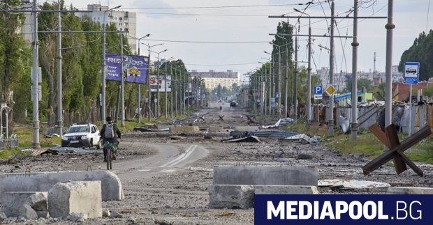 Педагогическият университет в североизточния украински град Харков е бил разрушен