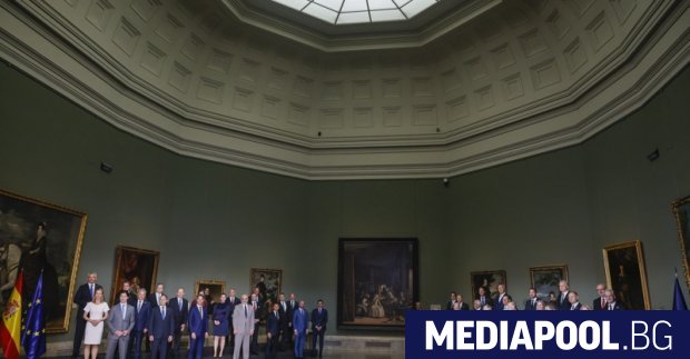 Лидерите на страните от НАТО и Европейския съюз имаха възможност