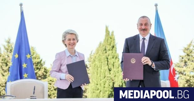 Азербайджан и Европейската комисия подписаха в понеделник меморандум за разбирателство