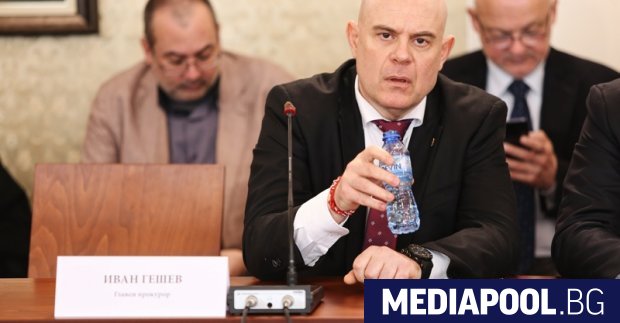 Главният прокурор Иван Гешев е против създаването на антикорупционна комисия