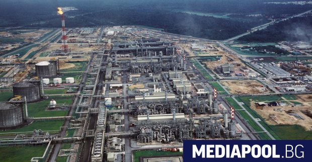 Миналата година огромно съоръжение в Африка произведе такова количество втечнен